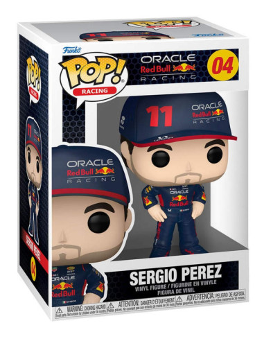 FUNKO POP RACING SERGIO PEREZ 04...