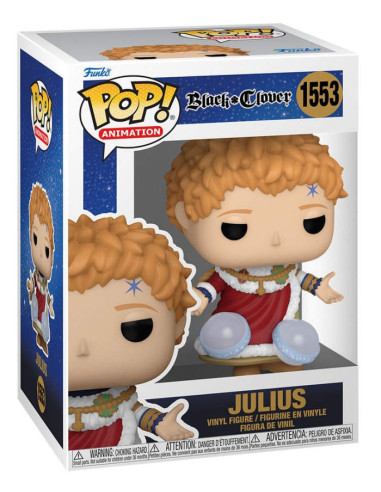 FUNKO POP ANIMATION BLACK CLOVER -...