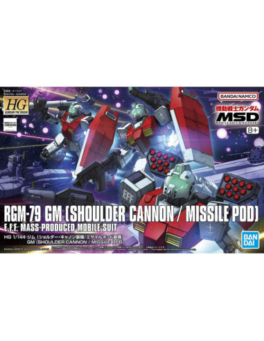 BANDAI Model Kit GUNDAM HG THE ORIGIN...