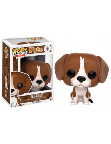 FUNKO POP CULTURE PETS BEAGLE VINYL...