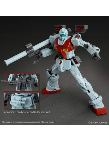BANDAI Model Kit GUNDAM HG THE ORIGIN...