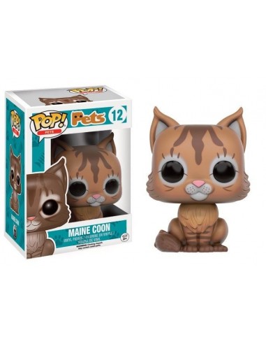 FUNKO POP CULTURE PETS MAINE COON...