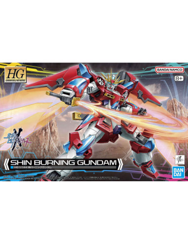 BANDAI Model Kit GUNDAM HG BUILD...