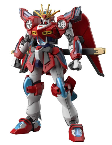 BANDAI Model Kit GUNDAM HG BUILD...