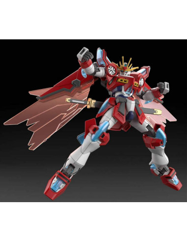 BANDAI Model Kit GUNDAM HG BUILD...