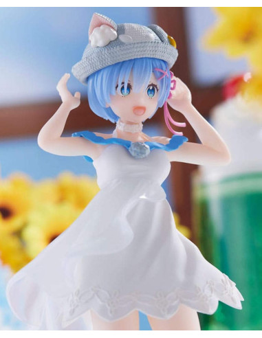 SEGA PVC STATUE LUMINASTA RE ZERO REM...