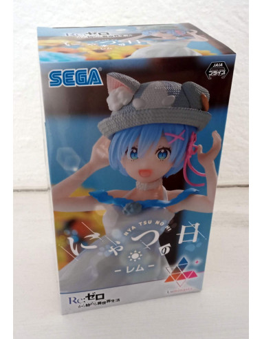 SEGA PVC STATUE LUMINASTA RE ZERO REM...