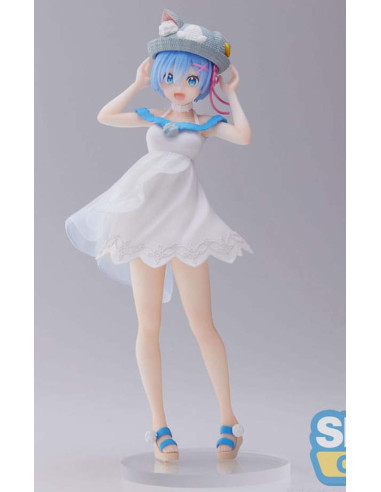 SEGA PVC STATUE LUMINASTA RE ZERO REM...