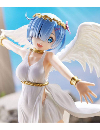 SEGA PVC STATUE LUMINASTA RE ZERO REM...