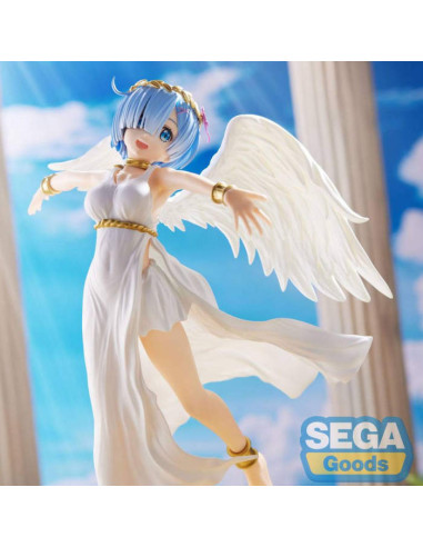SEGA PVC STATUE LUMINASTA RE ZERO REM...
