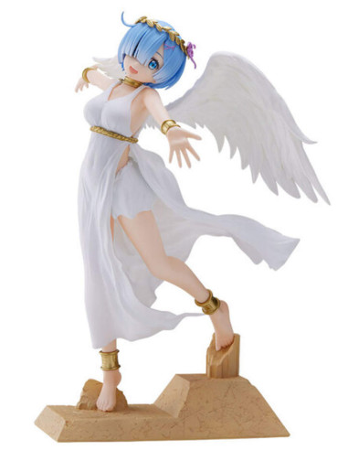 SEGA PVC STATUE LUMINASTA RE ZERO REM...