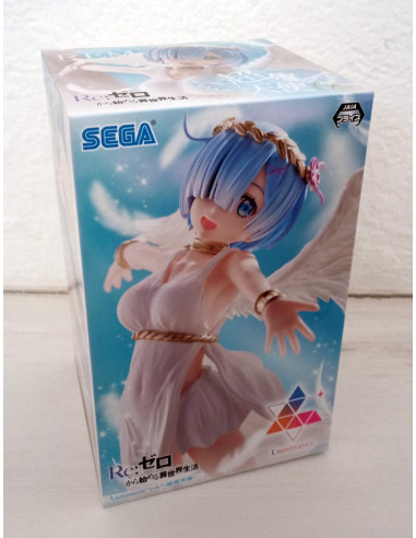SEGA PVC STATUE LUMINASTA RE ZERO REM...