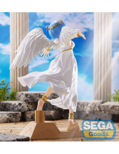 SEGA PVC STATUE LUMINASTA RE ZERO REM...