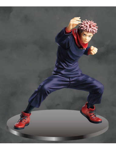 TAITO PVC STATUE JUJUTSU KAISEN YUJI...