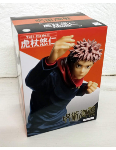 TAITO PVC STATUE JUJUTSU KAISEN YUJI...