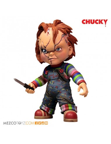 MEZCO ACTION FIGURE BRIDE OF CHUCKY...