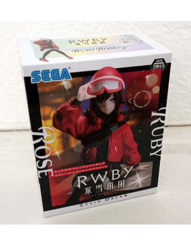 SEGA PM PERCHING RWBY ICE QUEENDOM...