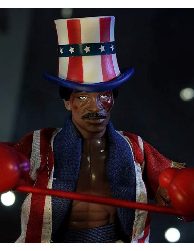 MEGO MOVIES ROCKY BALBOA APOLLO CREED...