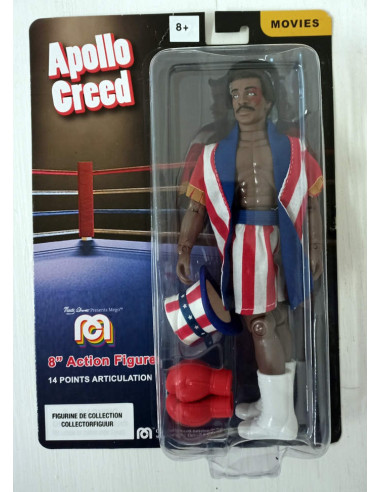 MEGO MOVIES ROCKY BALBOA APOLLO CREED...