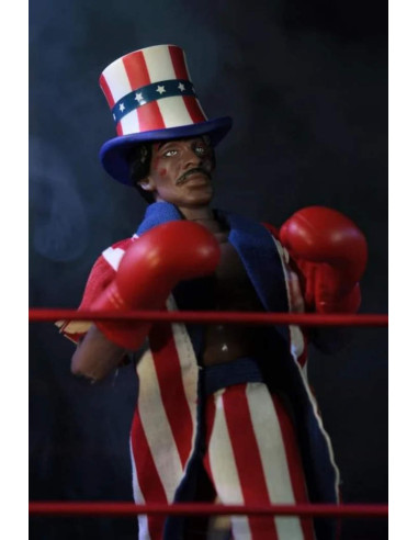 MEGO MOVIES ROCKY BALBOA APOLLO CREED...