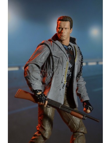 NECA TERMINATOR T 800 TECH NOIR...