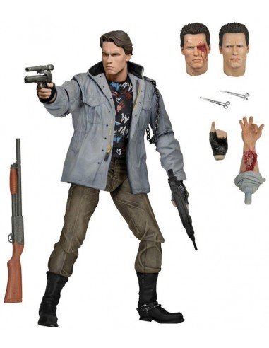 NECA TERMINATOR T 800 TECH NOIR...