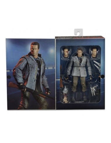 NECA TERMINATOR T 800 TECH NOIR...