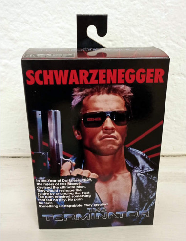 NECA TERMINATOR T 800 TECH NOIR...