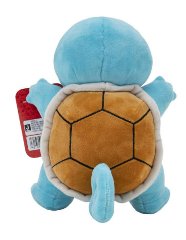JAZWARES POKEMON PLUSH DOLL SQUIRTLE...