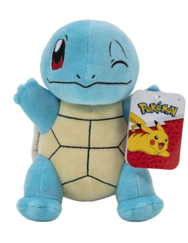 JAZWARES POKEMON PLUSH DOLL SQUIRTLE...