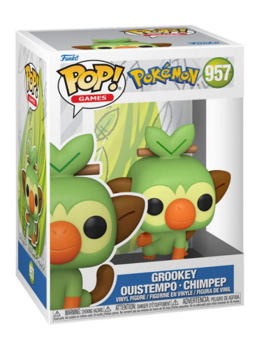 FUNKO POP GAMES POKEMON GROOKEY 957...