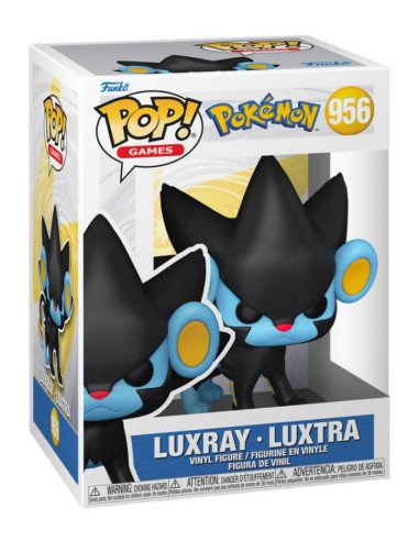 FUNKO POP GAMES POKEMON LUXRAY 956...