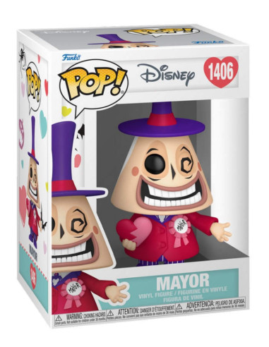 FUNKO POP DISNEY NBX VALENTINES MAYOR...