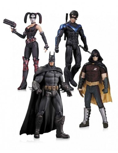 DC DIRECT BATMAN ARKHAM ROBIN...