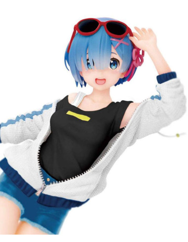 TAITO PVC STATUE RE:ZERO REM SPORTY...