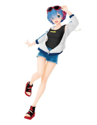 TAITO PVC STATUE RE:ZERO REM SPORTY...