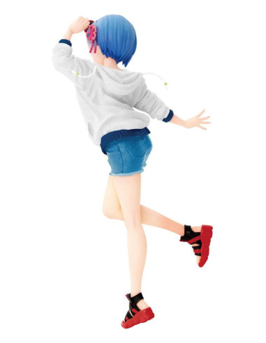 TAITO PVC STATUE RE:ZERO REM SPORTY...