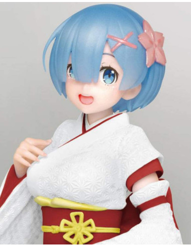 TAITO PVC STATUE RE: ZERO REM...