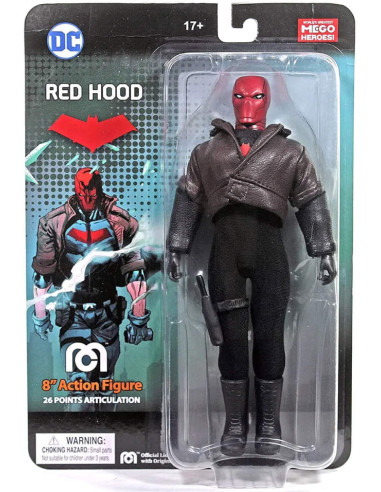 MEGO DC COMICS RED HOOD VINTAGE...