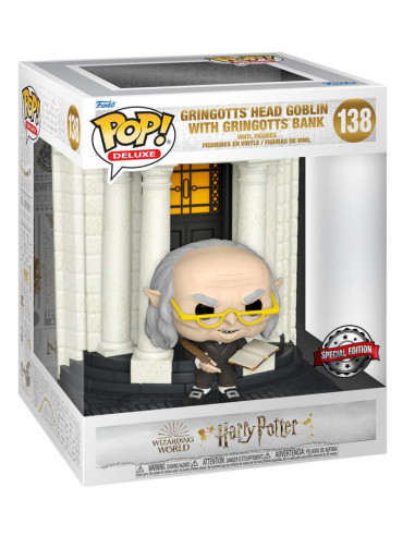 FUNKO POP HARRY POTTER GRINGOTTS HEAD...