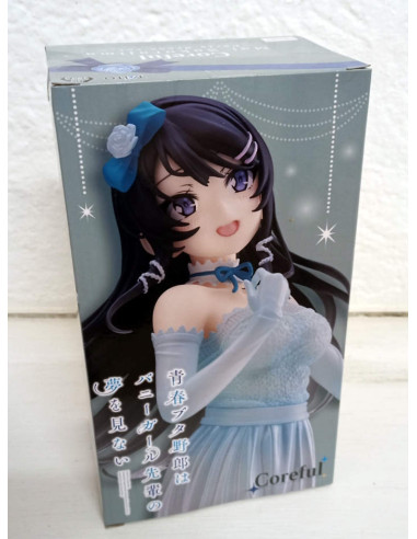 TAITO PVC STATUE COREFUL RASCAL DOES...