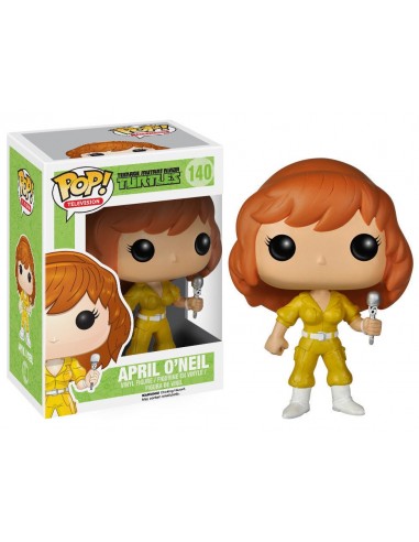 FUNKO POP TMNT APRIL O'NEIL NINJA...