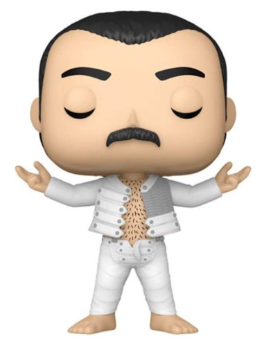 FUNKO POP MUSIC ROCKS QUEEN FREDDIE...