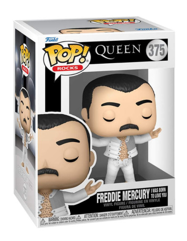 FUNKO POP MUSIC ROCKS QUEEN FREDDIE...