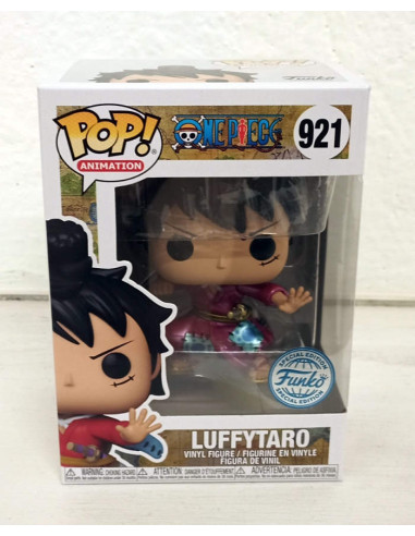 FUNKO POP ANIMATION ONE PIECE...