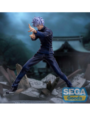 SEGA PVC STATUE JUJUTSU KAISEN SATORU...