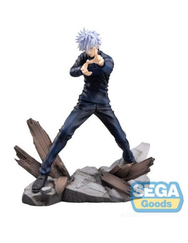 SEGA PVC STATUE JUJUTSU KAISEN SATORU...