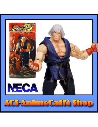 NECA STREET FIGHTER 4 KEN MASTER...