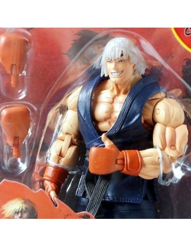 NECA STREET FIGHTER 4 KEN MASTER...
