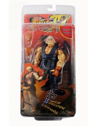 NECA STREET FIGHTER 4 KEN MASTER...